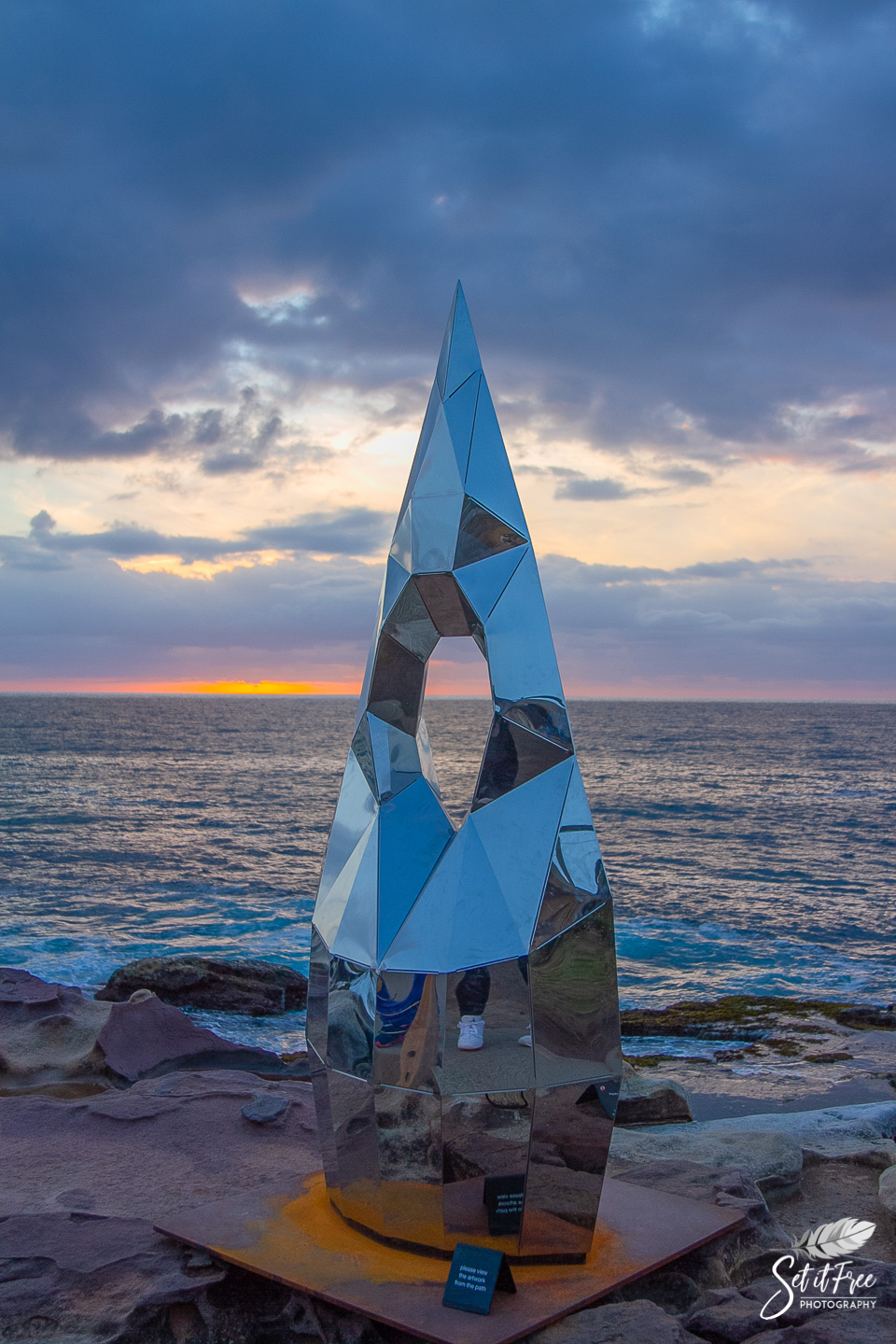 Sculptures by the Sea 2018. Bondi, NSW