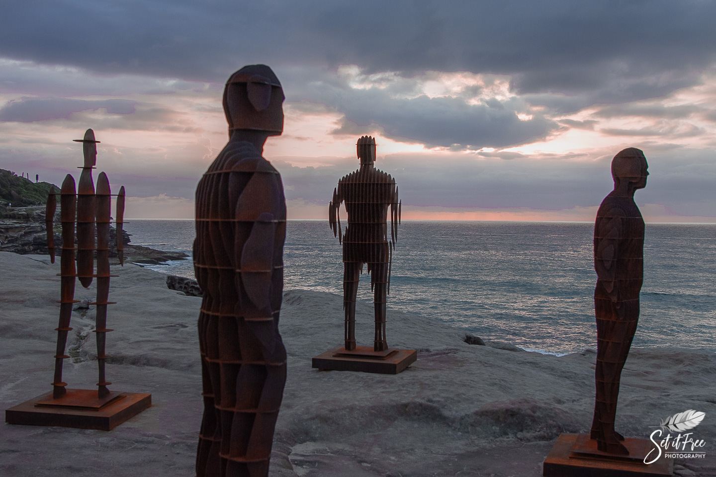Sculptures by the Sea 2018. Bondi, NSW
