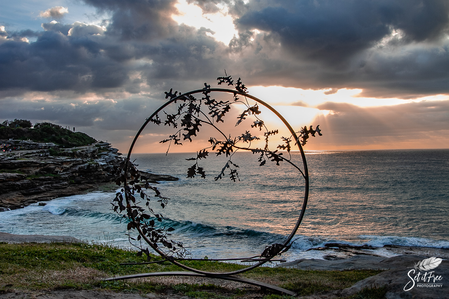 Sculptures by the Sea 2018. Bondi, NSW