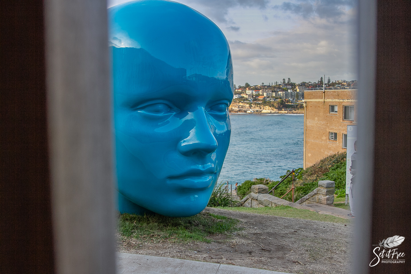 Sculptures by the Sea 2018. Bondi, NSW