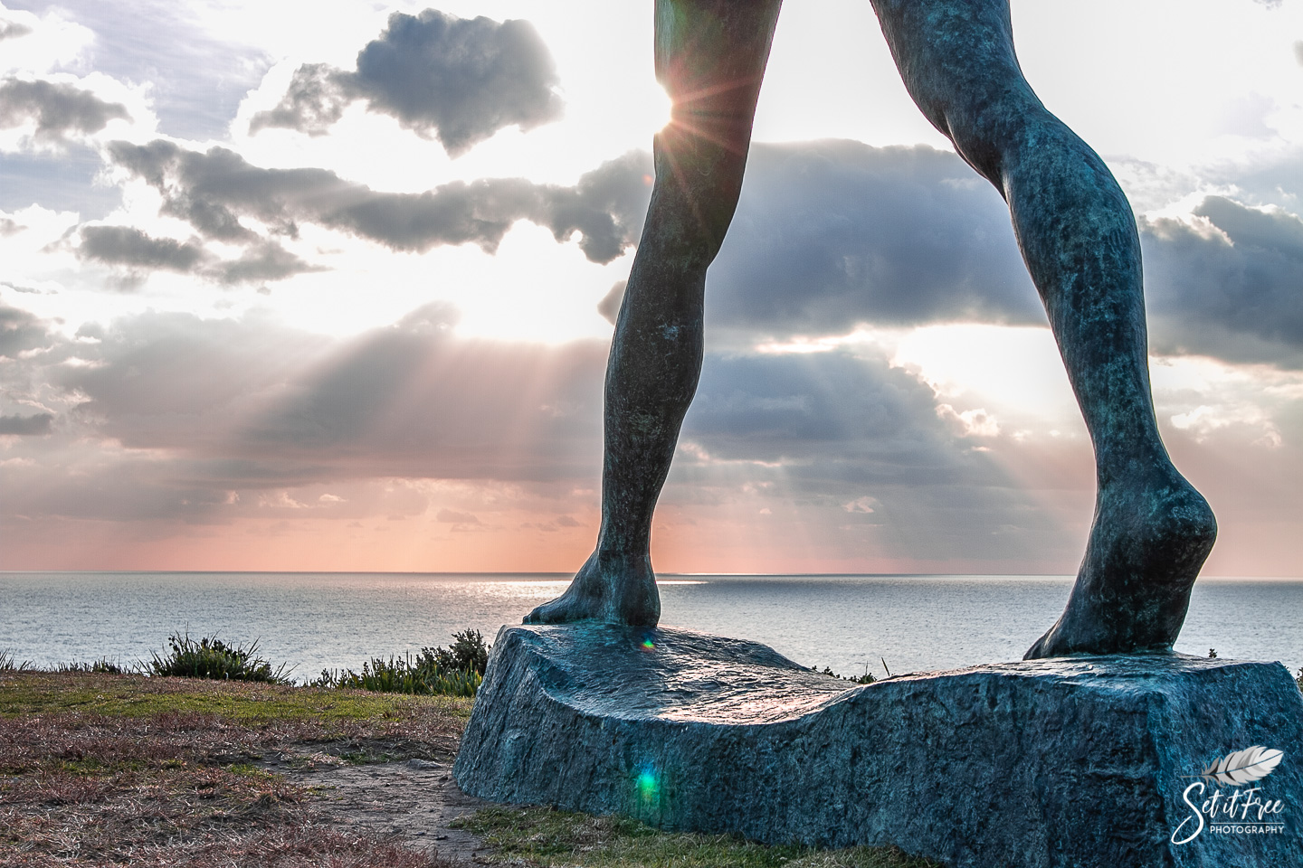 Sculptures by the Sea 2018. Bondi, NSW
