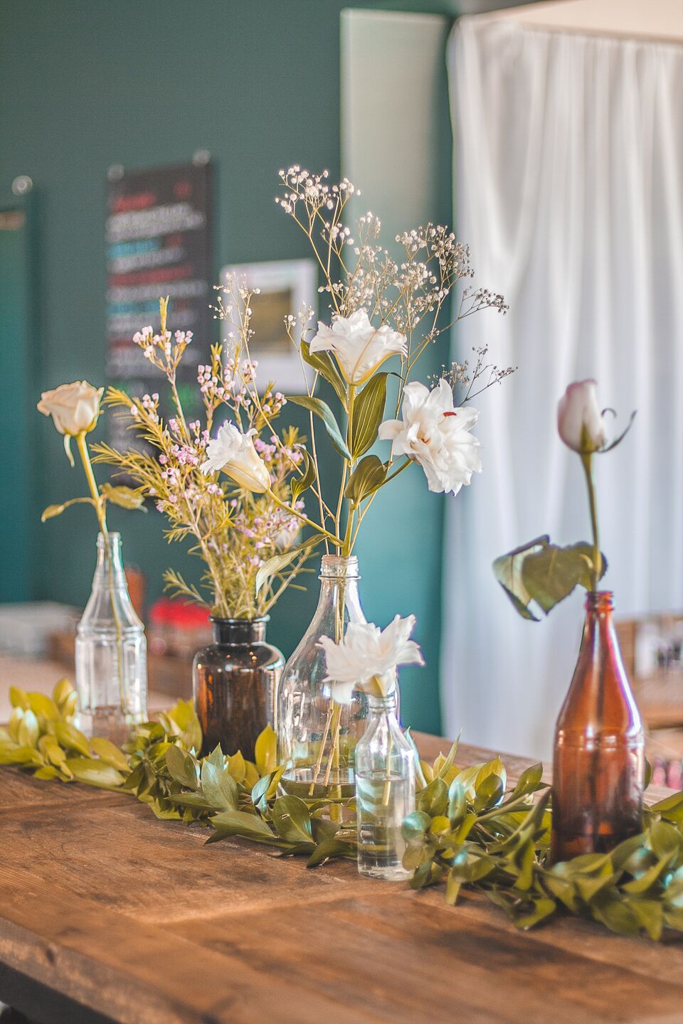 Boho wedding decoration