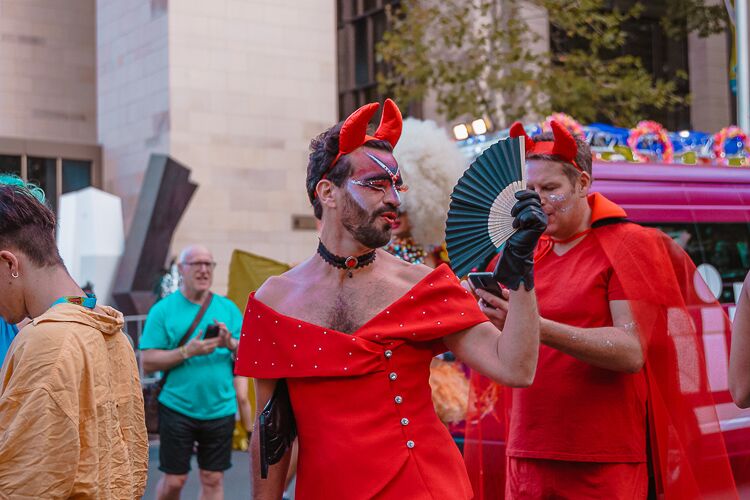 Sydney Mardi Gras 2019